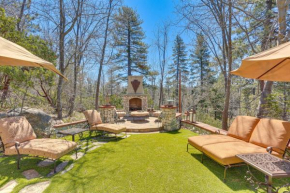 Lake Arrowhead Home Mountain View, Walk to Beach!
